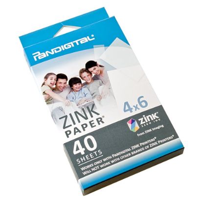 Picture of Pandigital PANPaper40 Pandigital Paper For Zero Ink Printer - 40 Pack (EA)
