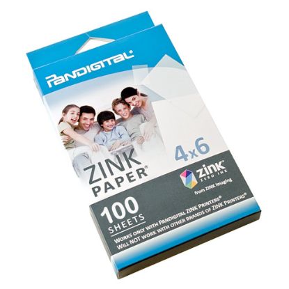 Picture of Pandigital PANPaper100 Pandigital Paper For Zero Ink Printer - 100 Pack (EA)