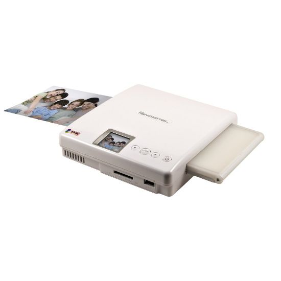 Picture of Pandigital PANPRINT45 Pandigital Panprint01 Zero Ink Portable Color Photo Printer Bundle With 45 Sh... (EA)