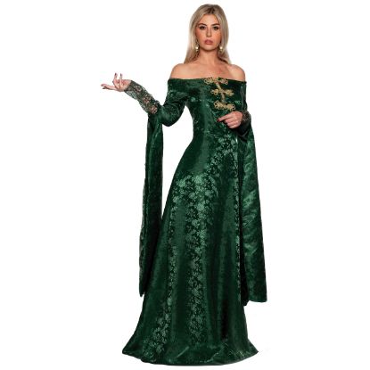 Picture of Underwraps Child Code UR30713SM ADLT RENAISSANCE QUEEN SM (EA)