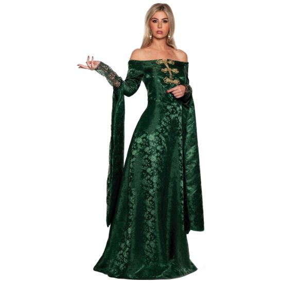 Picture of Underwraps Child Code UR30713SM ADLT RENAISSANCE QUEEN SM (EA)