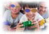 Picture of 3dwizard 3DVW44 D Video Wizard 3dvw41 3d Glasses For Youth/Child - 4 Pack (Assorted Colors) (EA)