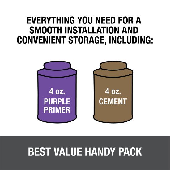 Picture of OATEY CO 30246 CEMENT/PRIMER PVC 4OZPK2 (EA)