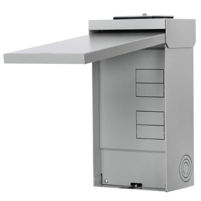 Picture of Unknown BRC48L125RP EATON Br 125a 4-space 8-circuit Main Lug Outdoor Load Center (EA)