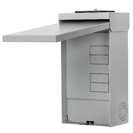 Picture of Unknown BRC48L125RP EATON Br 125a 4-space 8-circuit Main Lug Outdoor Load Center (EA)