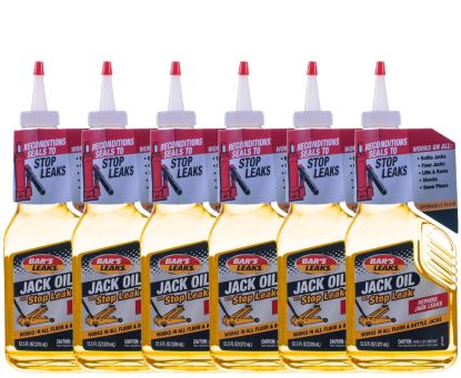 Picture of Bars Leaks Products HJ12 JACK OIL PLUS STOP LEAK (PK-6-EA)