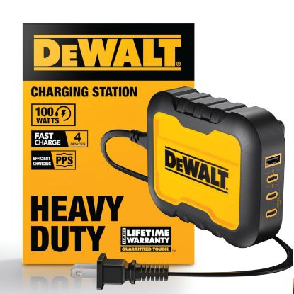 Picture of DEWALT(R) 131 1328 DW2 USB A/C CHG STN BK/YLW (EA)