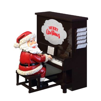 Picture of MR CHRISTMAS INC 19665AC SING ALONG SANTA PIANO (EA)