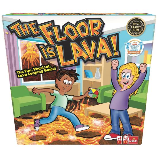Picture of ENDLESS GAMES 525 THE FLOOR IS LAVA GAME (EA)