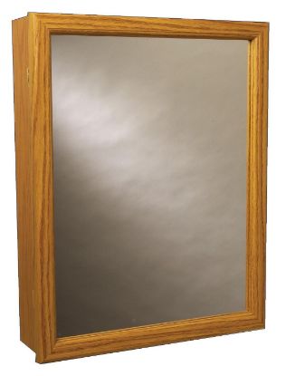Picture of Zenna Home K16 MEDICNE CABINT/MIROR OAK (EA)