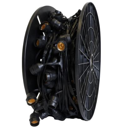 Picture of BELLE LUCI E26330BK24 LT CORD RL E26 BK 330' (EA)