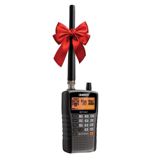 Picture of Uniden BC125AT BEARCAT HANDHELD SCANNER (EA)