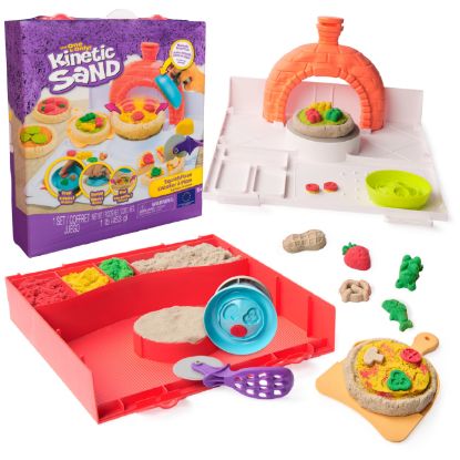 Picture of KINETIC SAND 6072551 SQSH PIZA SET MGCLY RSNG (EA)