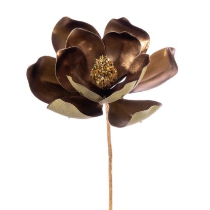 Picture of Vickerman EH211084 13" Copper Magnolia Pick 3/Bag (EA)