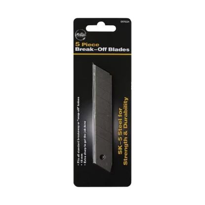 Picture of ACE TRADING - CMA 3 DR76524 SNAP BLADES 18MM 5PC (EA)