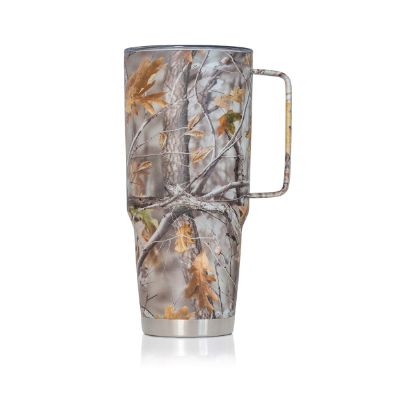 Picture of Bf Systems KTXTUM64JXH 64oz Double Vacuum Wall Camo Tumbler With Handle and Lid (EA)