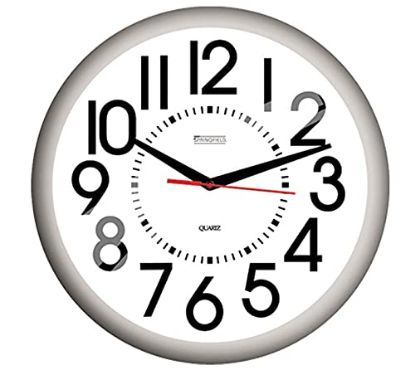 Picture of TAYLOR PRECISION PRODUCTS 6760 OUTDR CLK WHT 13.25" (EA)