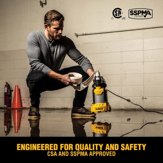 Picture of DEWALT(R) DXWP61374 DW SBMSBL UTLT PMP 1/3HP (EA)