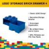 Picture of Lego 40051731 STORAGE BRICK DRWR BLUE (PK-6-EA)