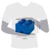 Picture of Lego 40051731 STORAGE BRICK DRWR BLUE (PK-6-EA)