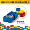 Picture of Lego 40051731 STORAGE BRICK DRWR BLUE (PK-6-EA)