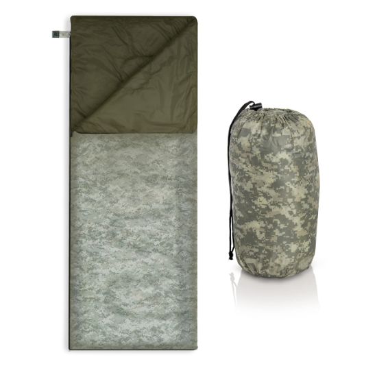 Picture of Bf Systems SPSLPBG Maxam Digital Camo Sleeping Bag (EA)
