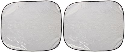 Picture of AUTO EXPRESSIONS 121104B AUTO SUN SHADE MAGIC SHD (PK-4-EA)