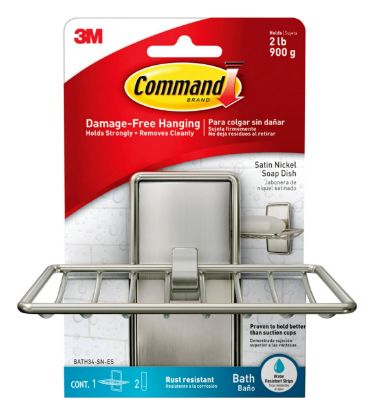 Picture of 3M BATH34-SN-ESF SOAP DISH SN (EA)