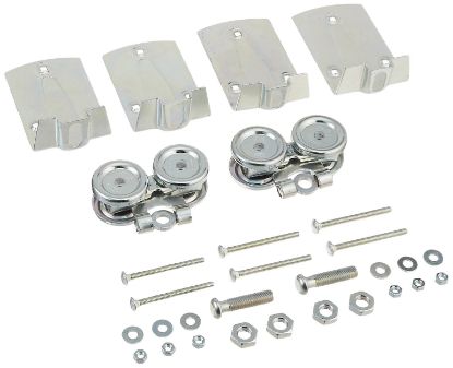 Picture of National/Spectrum Brands N183-905 FLEXBL BOX RAIL HNGR ZNC (EA)