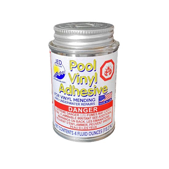 Picture of Jed Pool Tools 35-245-01 ADHESIVE SWMNG POOL 4OZ (EA)