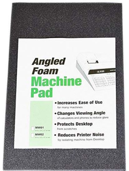 Picture of MONROE MNEMW01 MONROE MW01  8 X 10 X 2", SMALL FOAM CALC WEDGE (EA)