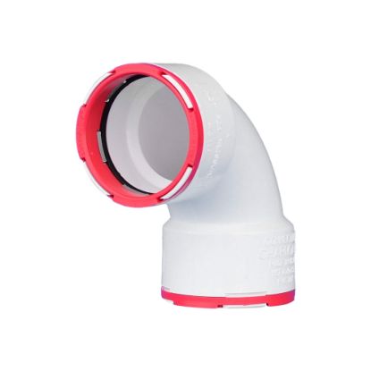 Picture of CHARLOTTE PIPE CTT 00300 0800 ELBOW 90D 1.5X1.5PVC HUB (EA)