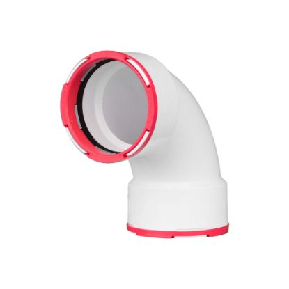 Picture of CHARLOTTE PIPE CTT 00300 1000 ELBOW 90D 2"HUB SCH40PVC (EA)