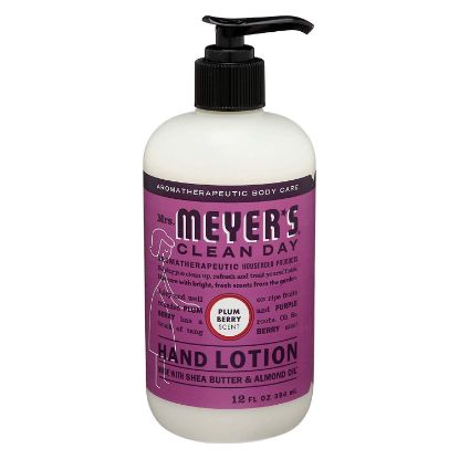 Picture of Mrs Meyers 11342 MMCD LOTION PLMBRY 12OZ (PK-6-EA)