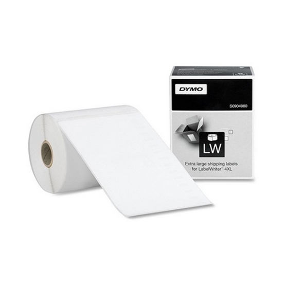 Picture of Labelwriter Shipping Labels, 4" X 6", White, 220 Labels/roll