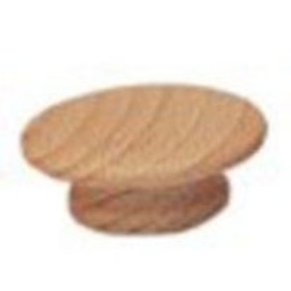 Picture of WADDELL MANUFACTURING CO. 9211.00 DP KNOB WOOD 1" 2PK 921DP (PK-10-EA)
