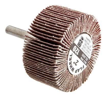 Picture of FORNEY INDUSTRIES INC 60185 FLAP WHEEL 2"X1" 80 GRIT (EA)