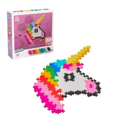 Picture of PLUS-PLUS USA LLC 5128 UNICORN PUZZLE 250PC (EA)