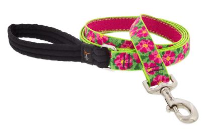 Picture of Lupine Collars & Leads 22259 LEASH DOG PETUNIAS 6' (EA)