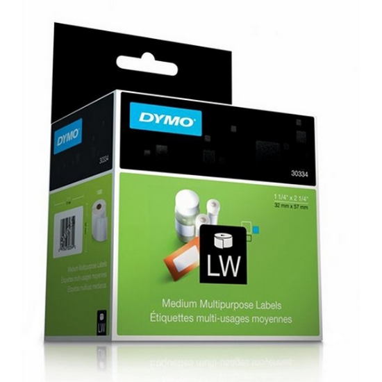 Picture of LabelWriter Address Labels, 1.25'' x 2.25'', White, 1,000 Labels/Roll