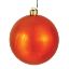 Picture of Vickerman N593018DSV 12" Burnish Orange Shiny Ball UV (EA)