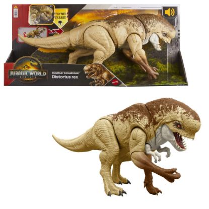 Picture of JURASSIC WORLD JGB58 DNSR TOY RMBL RMPG DSTRT (EA)