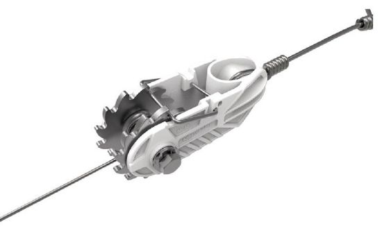 Picture of GALLAGHER G74313 END STRAINR W/JNT CLMP (PK-20-EA)