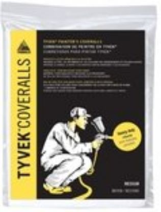 Picture of DuPont 141222/12 COVERALL TYVEK LG W/B&H (EA)