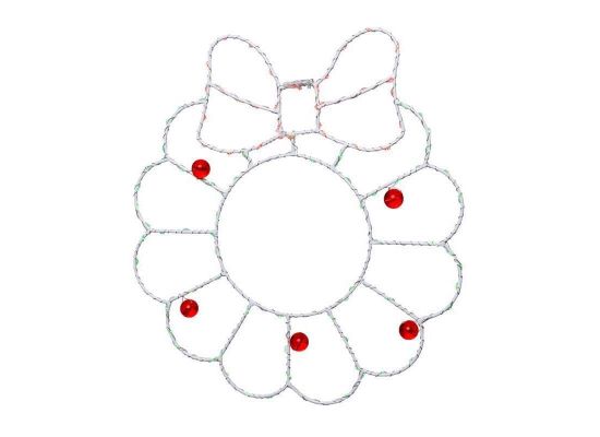 Picture of Celebrations 15WBHA WREATH SILHOUETTE 15" (EA)