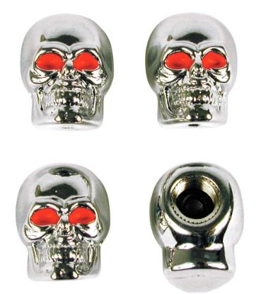 Picture of CUSTOM BUILDING PRODUCTS (FRT) 16220 CAPS VALVE SKULL CHR CD4 (EA)