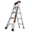 Picture of LITTLE GIANT LADDER SYSTEMS LLC 14905-002 MLTI POSTN LDR ALUM 5-8' (EA)