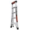 Picture of LITTLE GIANT LADDER SYSTEMS LLC 14905-002 MLTI POSTN LDR ALUM 5-8' (EA)