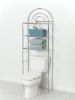 Picture of Zenna Home 2501S OVER TOILET SHELF CHROME (EA)