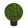 Picture of Vickerman TP171320LED 20" Boxwood Ball in Pot UV 70WW LED (EA)